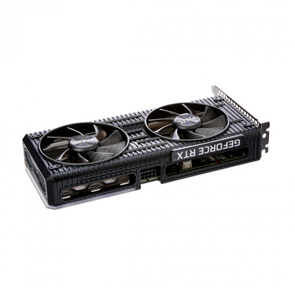 Видеокарта Nvidia RTX 3060 TI 8GB Palit Dual Б/У без коробки Видеокарта Nvidia RTX 3060 TI 8GB Palit Dual Б/У без коробки