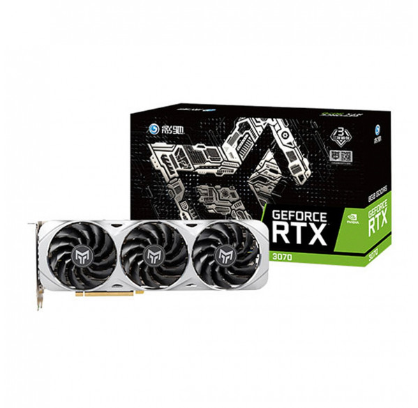 Видеокарта Nvidia RTX 3070 8GB GALAX METALTOP Видеокарта Nvidia RTX 3070 8GB GALAX METALTOP