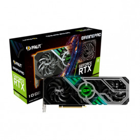 Видеокарта Nvidia RTX 3080 10GB PALIT Gamingpro Б/У c коробкой
