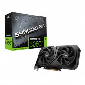 Видеокарта Nvidia RTX 5060 TI 16GB MSI Shadow 2X