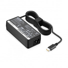 Зарядное устройство (БП) для ноутбуков Lenovo Type-c (дубликат) 65W