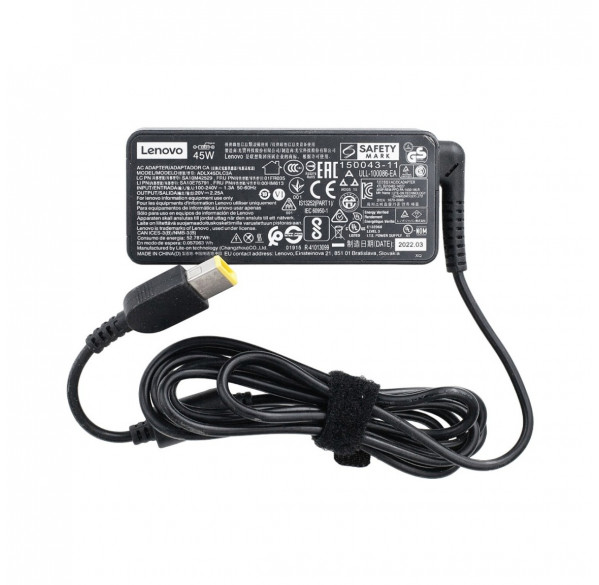 Зарядное устройство (БП) для ноутбуков Lenovo прямоугольный (дубликат)