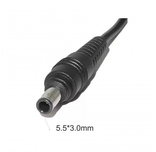 Зарядное устройство (БП) для ноутбуков Samsung / Toshiba 5.5x3.0 (дубликат)