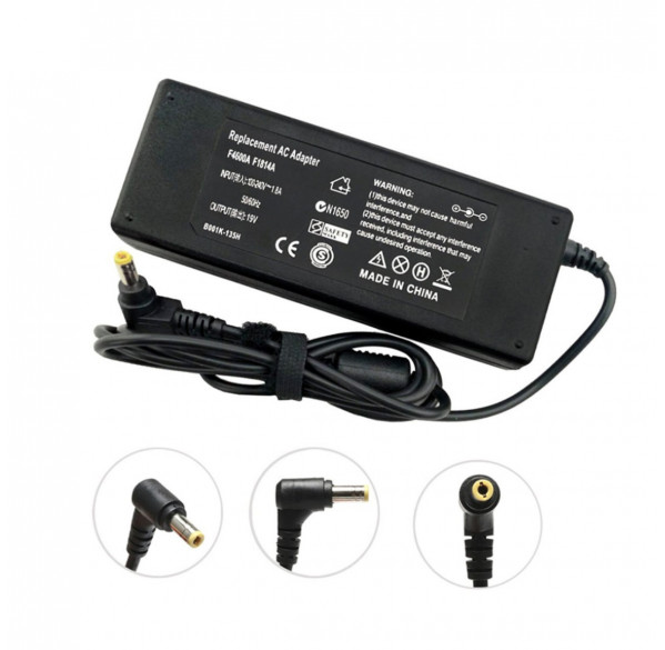 Зарядное устройство (БП) для ноутбуков Toshiba / Acer 5.5x2.5 (дубликат)