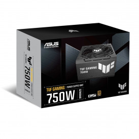 Блок питания для ПК 750W ASUS TUF 750B Gaming 80+ Bronze