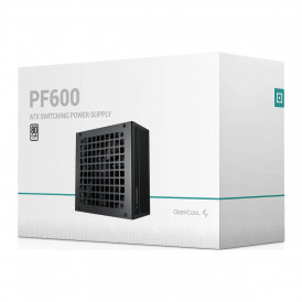 Блок питания для ПК 600W Deepcool PF600 80+