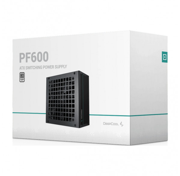 Блок питания для ПК 600W Deepcool PF600 80+ Блок питания для ПК 600W Deepcool PF600 80+
