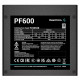 Блок питания для ПК 600W Deepcool PF600 80+