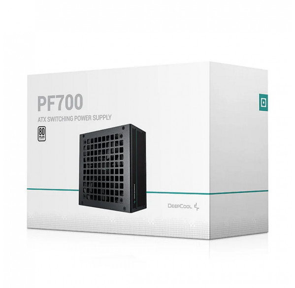 Блок питания для ПК 700W Deepcool PF700 80+ Блок питания для ПК 700W Deepcool PF700 80+