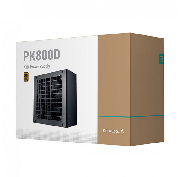 Блок питания для ПК 800W Deepcool PK800D 80+ Bronze Блок питания для ПК 800W Deepcool PK800D 80+ Bronze
