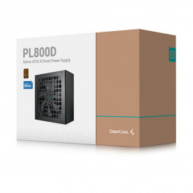 Блок питания для ПК 800W Deepcool PL800D 80+ Bronze