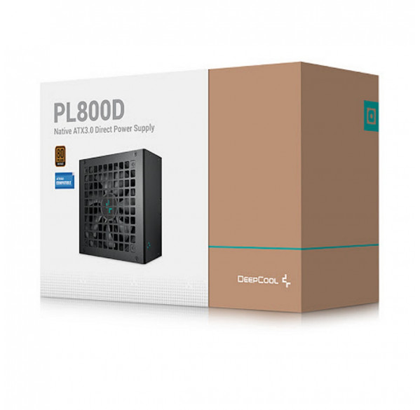 Блок питания для ПК 800W Deepcool PL800D 80+ Bronze Блок питания для ПК 800W Deepcool PL800D 80+ Bronze