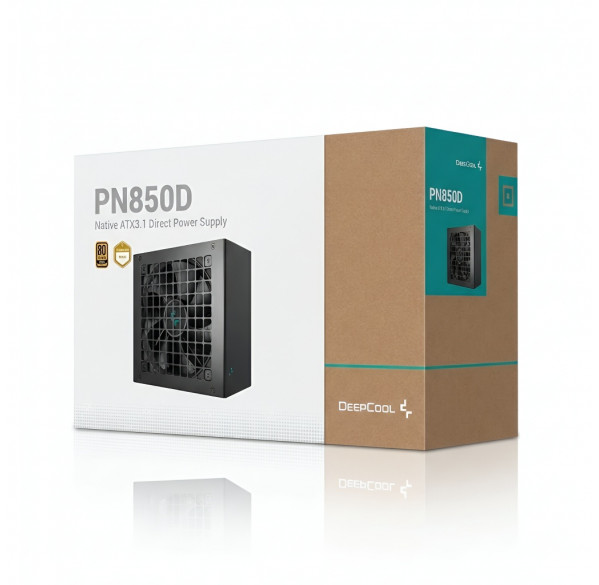 Блок питания для ПК  850W Deepcool (GameStorm) PN850D 80+ GOLD б/у