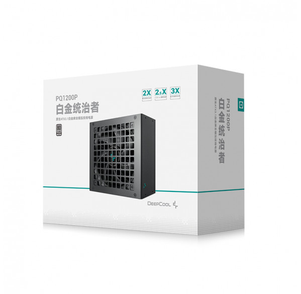 Блок питания для ПК 1200W Deepcool PQ1200P 80+ Platinum Блок питания для ПК 1200W Deepcool PQ1200P 80+ Platinum