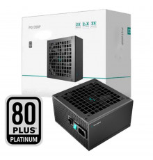 Блок питания для ПК 1200W Deepcool PQ1200P 80+ Platinum Блок питания для ПК 1200W Deepcool PQ1200P 80+ Platinum