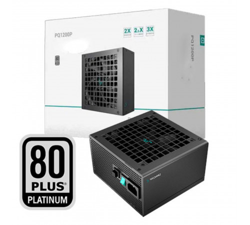 Блок питания для ПК 1200W Deepcool PQ1200P 80+ Platinum