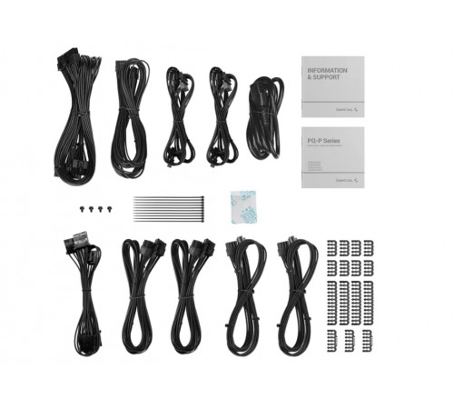 Блок питания для ПК 1200W Deepcool PQ1200P 80+ Platinum