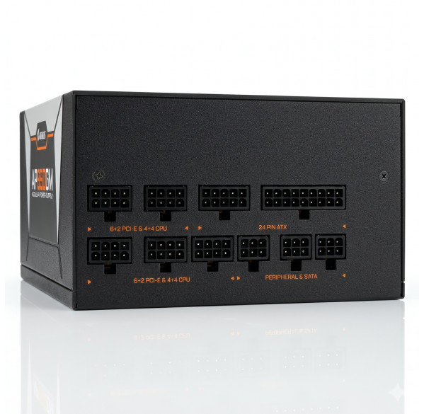 Блок питания для ПК  850W Gigabyte AORUS P850W 80+ GOLD, модульный