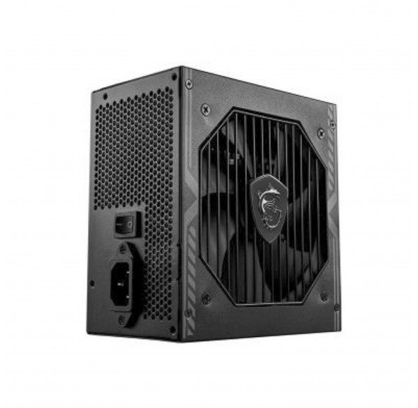 Блок питания для ПК 650W MSI MAG A650BNL 80+ Bronze Блок питания для ПК 650W MSI MAG A650BNL 80+ Bronze