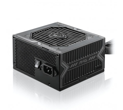 Блок питания для ПК  650W MSI MAG A650BNL (80 PLUS BRONZE)