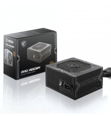 Блок питания для ПК  650W MSI MAG 80+ Bronze