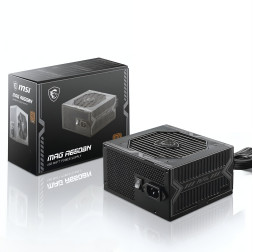 Блок питания для ПК  650W MSI MAG 80+ Bronze