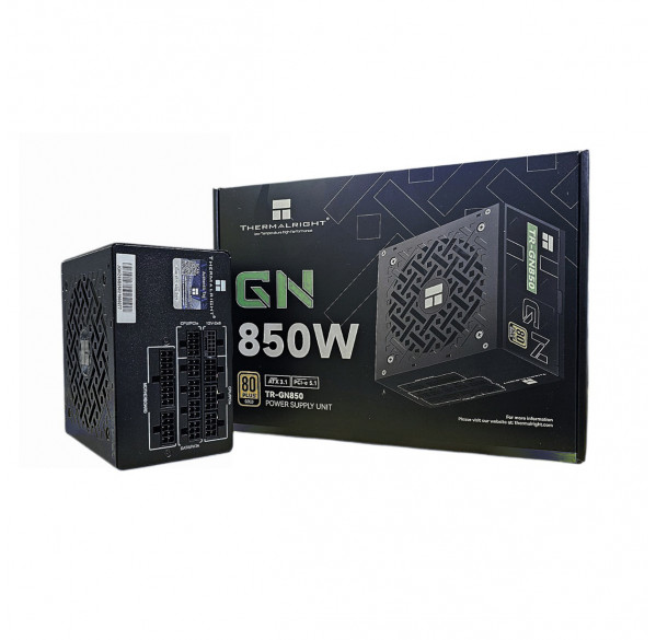 Блок питания для ПК 850W Thermalright TR-GN850 80+ Gold, модульный Блок питания для ПК 850W Thermalright TR-GN850 80+ Gold, модульный
