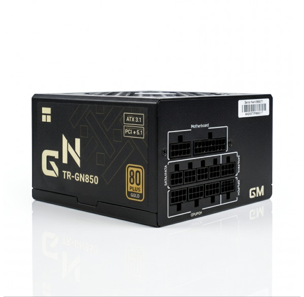 Блок питания для ПК  850W Thermalright TR-GN850 80+ GOLD, модульный