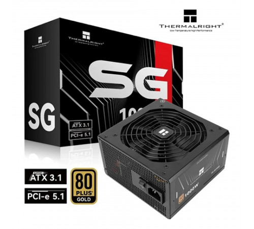 Блок питания для ПК 1000W Thermalright TR-SG1000 80+ Gold, модульный