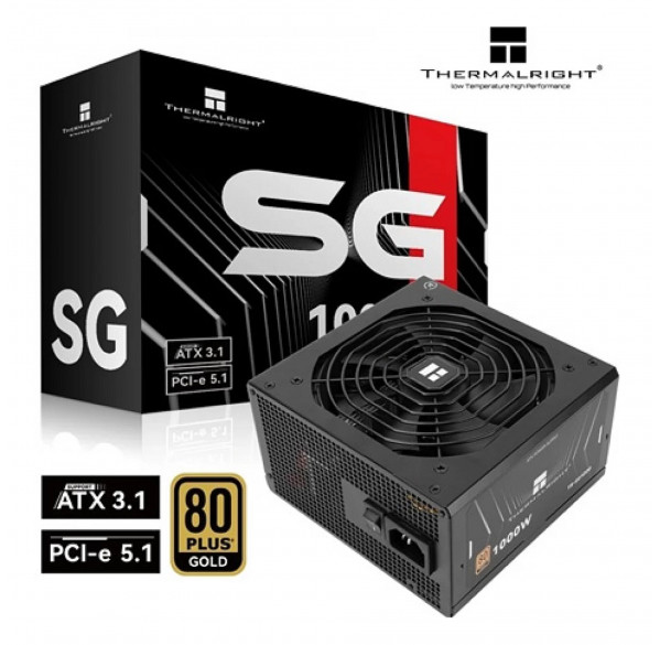 Блок питания для ПК 1000W Thermalright TR-SG1000 80+ Gold, модульный