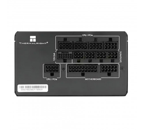 Блок питания для ПК 1000W Thermalright TR-SG1000 80+ Gold, модульный