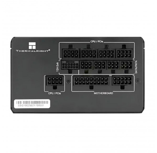 Блок питания для ПК 1000W Thermalright TR-SG1000 80+ Gold, модульный