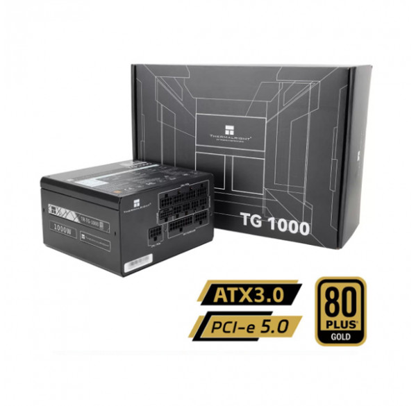Блок питания для ПК 1000W Thermalright TR-TG1000 80+ Gold, модульный Блок питания для ПК 1000W Thermalright TR-TG1000 80+ Gold, модульный