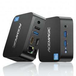 Мини ПК / ACEMAGIC Vista V1 N150 / 8GB DDR4 / NVMe 256GB