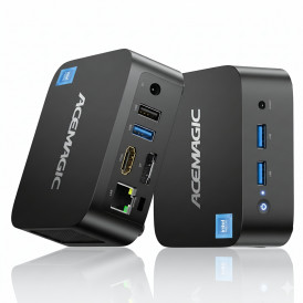 Мини ПК / ACEMAGIC Vista V1 N150 / 8GB DDR4 / NVMe 256GB