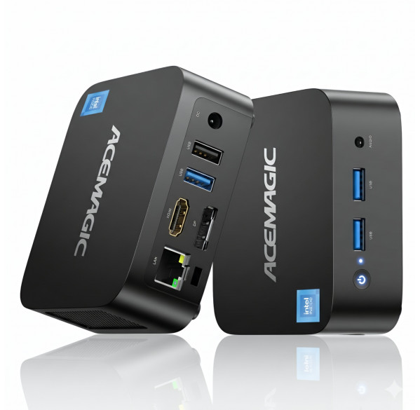 Мини ПК / ACEMAGIC Vista V1 N150 / 8GB DDR4 / NVMe 256GB