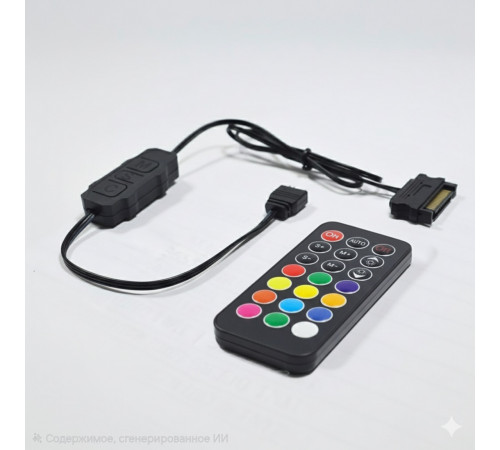 Контроллер ARGB 3pin для подсветки + пульт