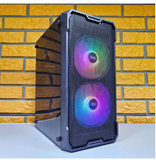 Корпус для ПК RUIX Сетка лайт + 2 LED кулера