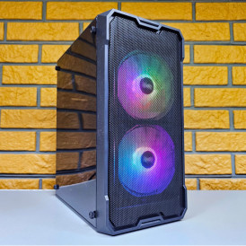 Корпус для ПК RUIX Сетка лайт + 2 LED кулера