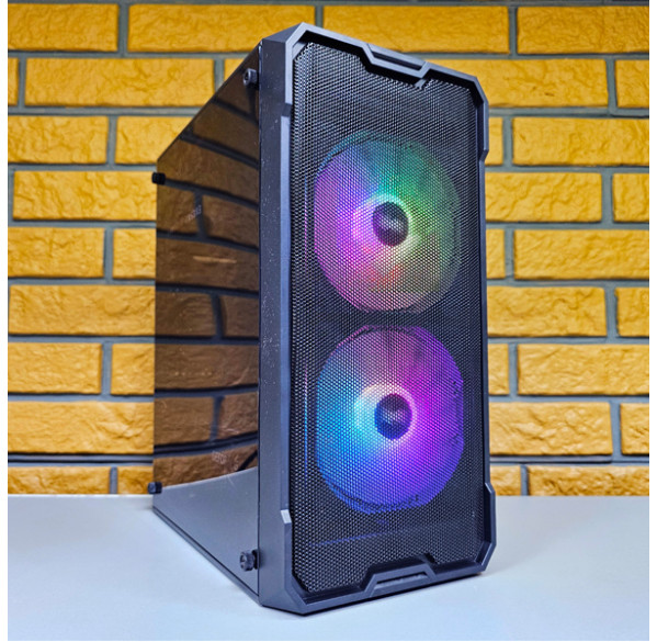 Корпус для ПК RUIX Сетка лайт + 2 LED кулера Корпус для ПК RUIX Сетка лайт + 2 LED кулера