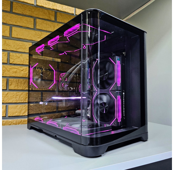 Корпус для ПК WJCOLMAN 360 аквариум M-ATX
