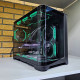 Корпус для ПК WJCOLMAN 360 аквариум M-ATX