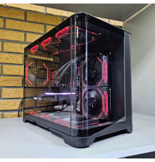 Корпус для ПК WJCOLMAN 360 аквариум M-ATX