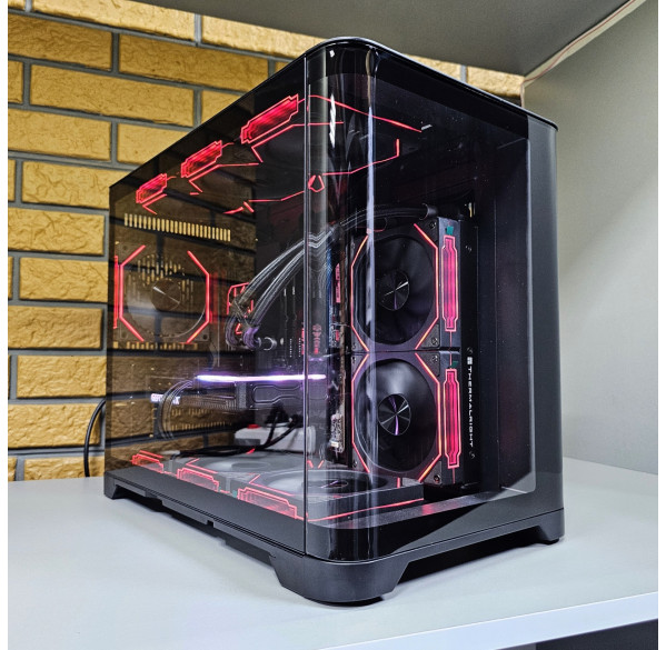 Корпус для ПК WJCOLMAN 360 аквариум M-ATX