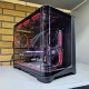 Корпус для ПК WJCOLMAN 360 аквариум M-ATX
