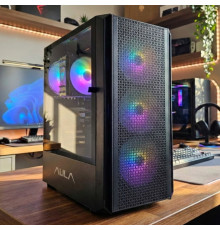 Готовая сборка средняя Ryzen 5 5600 (аналог i5-12400) / 16GB DDR4 / видеокарта на выбор