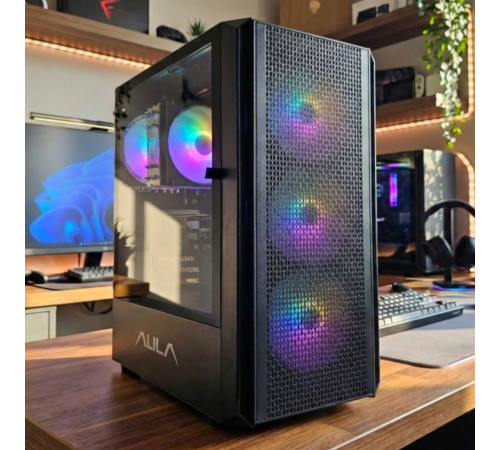 Готовая сборка средняя Ryzen 5 1600X / 16 GB DDR4 / RX 580 8 GB