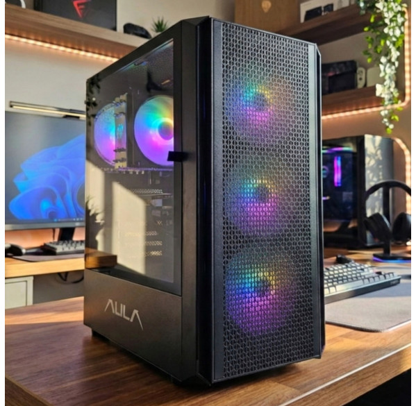 Корпус для ПК AULA Mesh