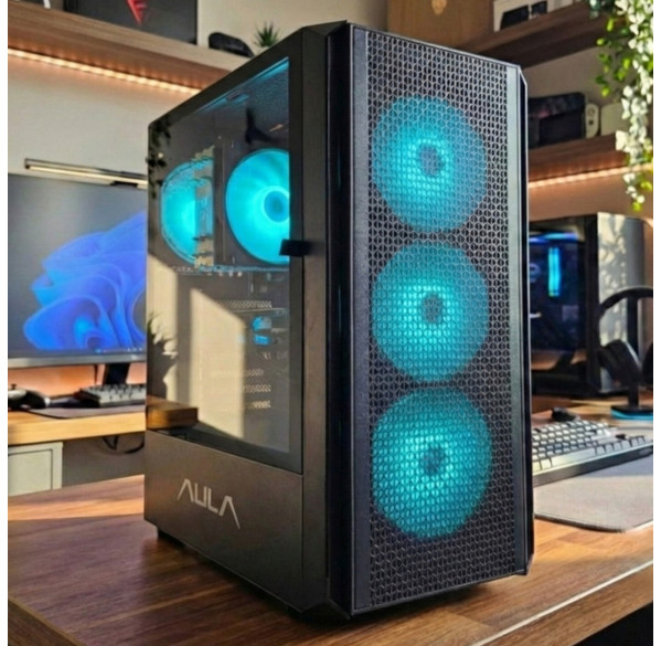 Готовая сборка средняя i5-11400 / 16GB DDR4 / видеокарта на выбор