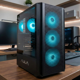 Готовая сборка средняя Ryzen 5 3600 / 16GB DDR4 / видеокарта на выбор